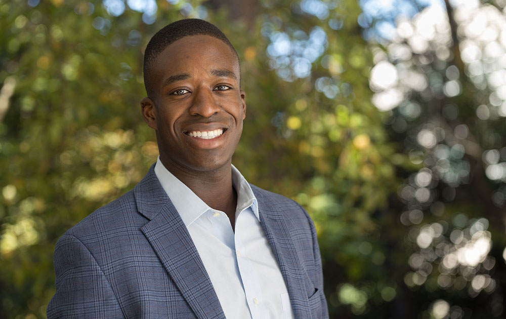 Al Corvah, Fuqua Daytime MBA student interested in investment banking