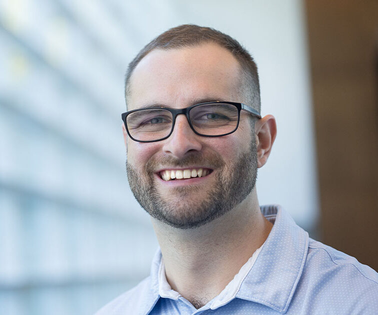 Kevin Biehl, Fuqua Daytime MBA student interested in climate technology