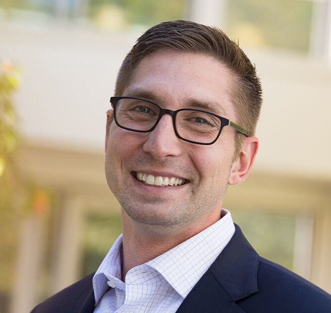 Nate Einfeldt, Daytime MBA Student interested in health care
